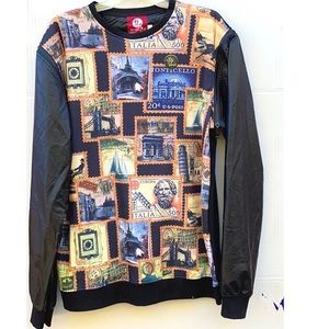 The Life Apparel Krazie Bones 2X Stamp sweatshirt